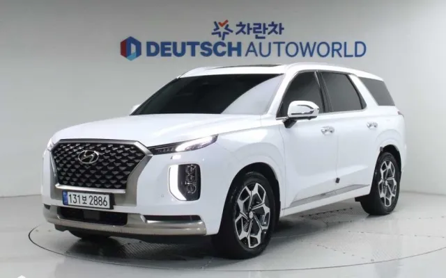 더뉴펠리세이드 중고차 팰리세이드 가솔린 3.8 2WD 매물 사진 13 - 2022/01 26,014km