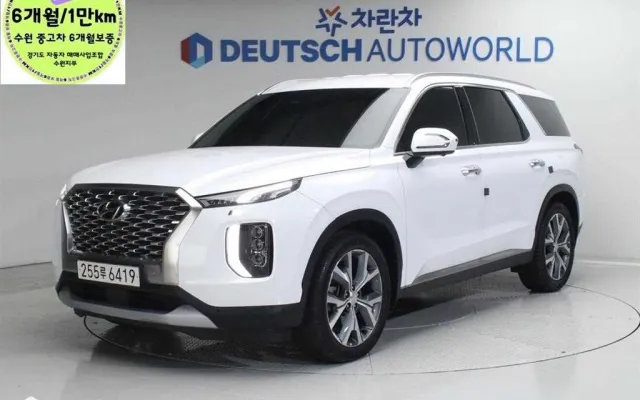 더뉴펠리세이드 중고차 팰리세이드 가솔린 3.8 2WD 매물 사진 3 - 2022/02 45,963km